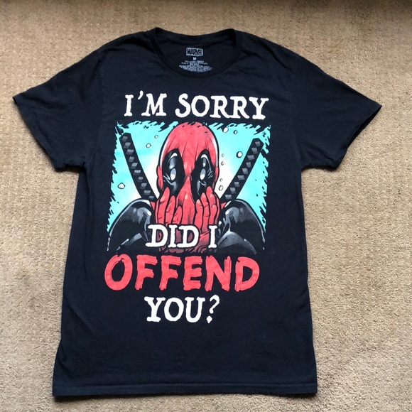 Marvel Other - NWOT Marvel Deadpool Shirt | Size Medium